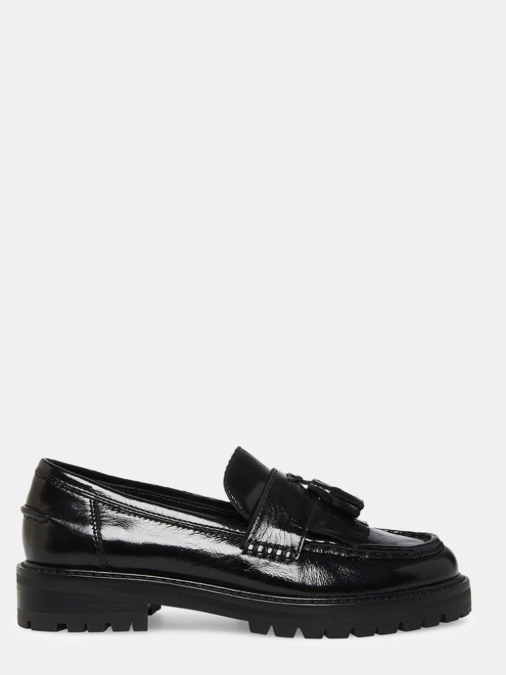 Steve Madden Black Loafer